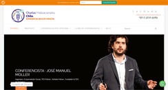 Desktop Screenshot of charlasmotivacionales.cl